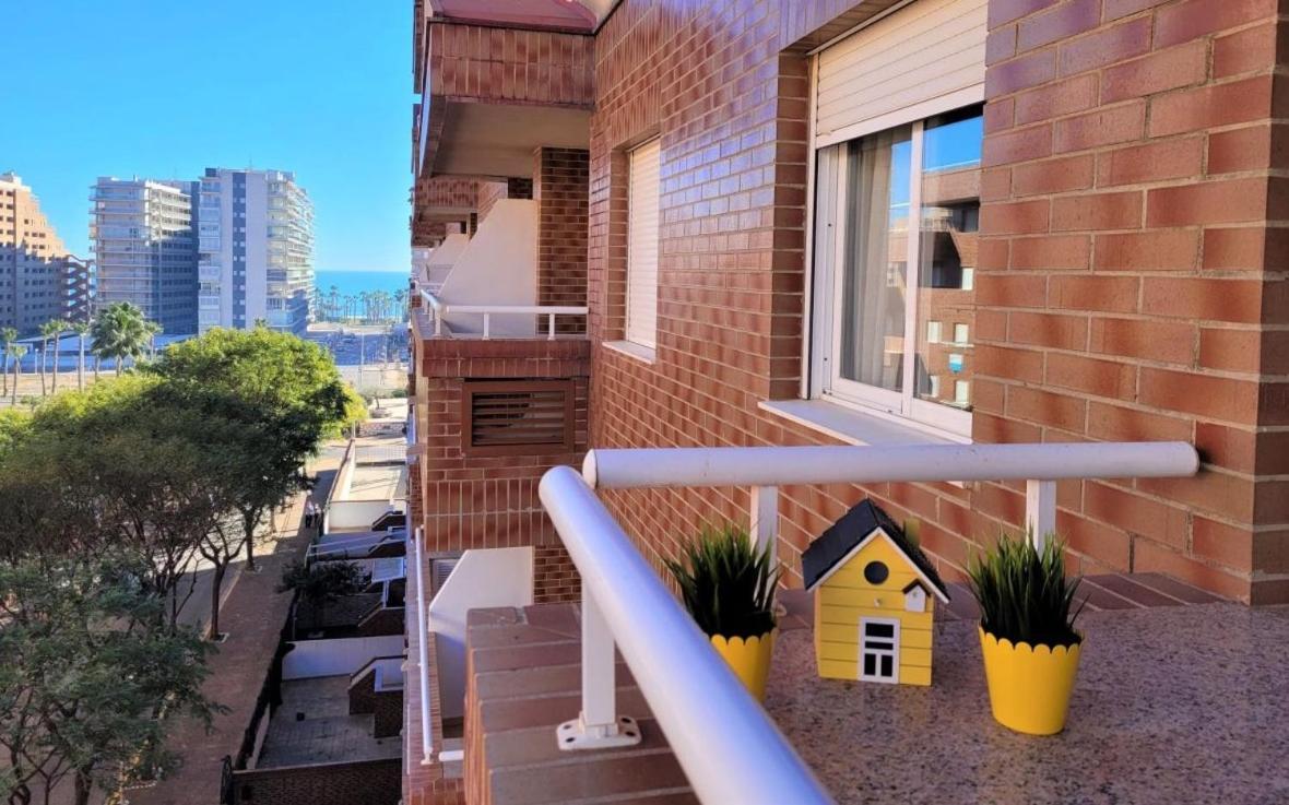 Schoene Ferienwohnung Ca. 350M Vom Strand Entfernt Oropesa del Mar Exterior photo